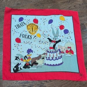 Looney Tunes 50th Anniversary Scarf  (1989)